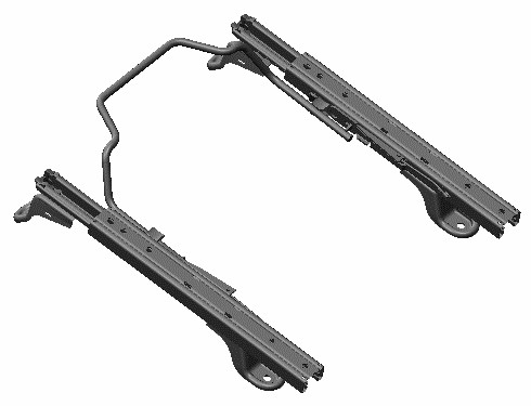 汽車(chē)座椅滑道